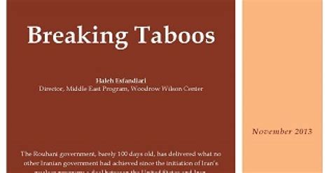 Taboo Magic and its Unexpected Repercussions: Learning from the Shadows